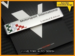 Fiat Motorsports Araç Logo Amblem