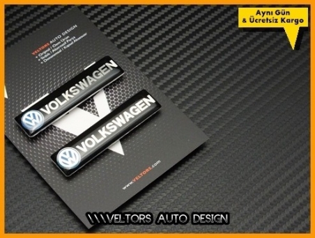 VW Araç Body Logo Amblem Seti