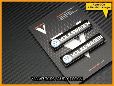 VW Araç Body Logo Amblem Seti