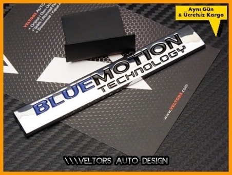 VW Bluemotion Ön Izgara Logo Amblem