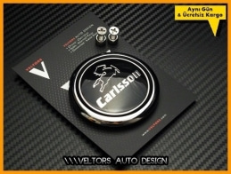 Mercedes Carlsson Logo Amblem Bagaj Yıldız