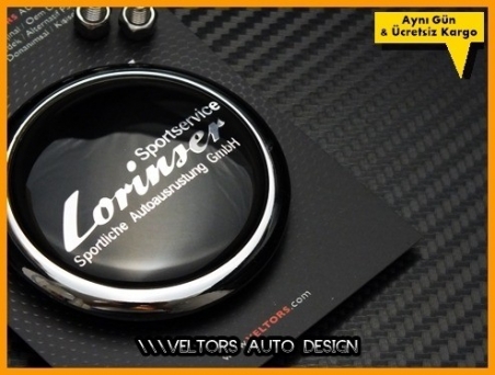 Mercedes Lorinser Logo Amblem Bagaj Yıldız