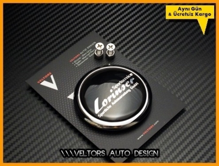 Mercedes Lorinser Logo Amblem Bagaj Yıldız