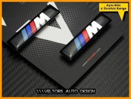 BMW M Araç Body Logo Amblem Seti