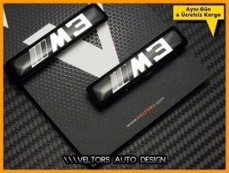 BMW 3 Serisi Body M3 Logo Amblem Seti