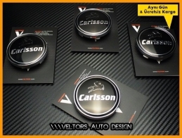 Mercedes Carlsson Logo Amblem Jant Göbeği Göbek Kapak Logo Amblem Seti