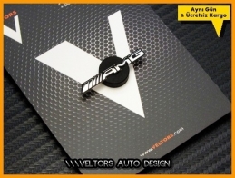 Mercedes AMG Direksiyon Logo Amblem