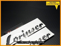 Mercedes Lorinser Body Logo Amblem Seti