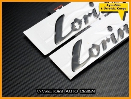 Mercedes Lorinser Body Logo Amblem Seti