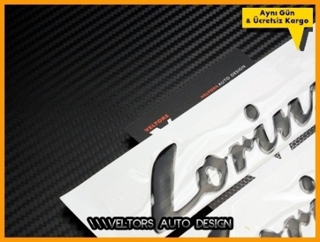 Mercedes Lorinser Body Logo Amblem Seti