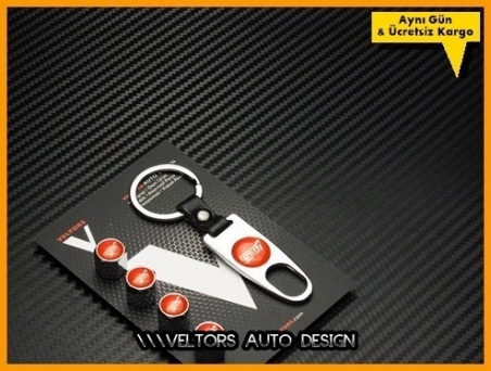 Subaru Sti Logo Amblem Anahtarlık Sibop Kapak Seti