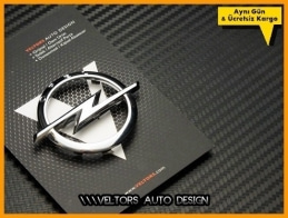 Opel Direksiyon Airbag Logo Amblem