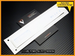 Skoda Octavia Bagaj Yazı Logo Amblem