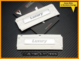 BMW Yan Luxury Logo Amblem Seti