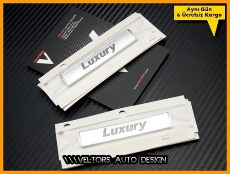 BMW Yan Luxury Logo Amblem Seti