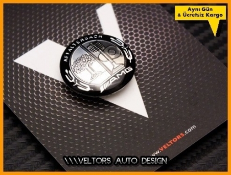 Mercedes AMG Vites Logo Amblem
