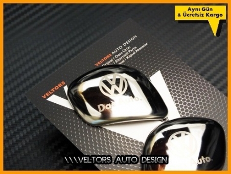 VW DSG Vites Topuzu Logo Amblem Seti