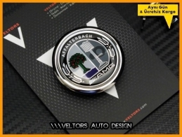 Mercedes AMG Kaput Yıldız Logo Amblem