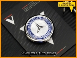 Mercedes Kaput Yıldız Logo Amblem