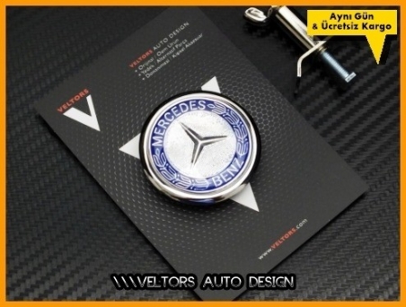 Mercedes Kaput Yıldız Logo Amblem