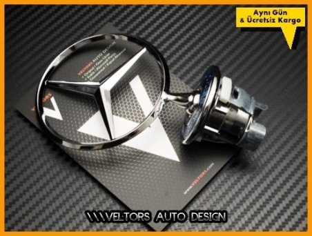 Mercedes Kaput Yıldız Logo Amblem