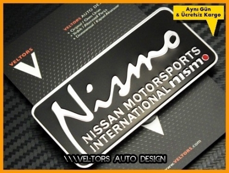Nissan Nismo Logo Amblem