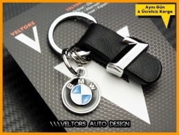 BMW E81 E82 E87 E88 F20 F21 1 Serisi Logo Amblem Anahtarlık