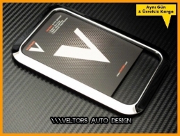 Mercedes W124 E Class Krom Vites Körük Çerçevesi