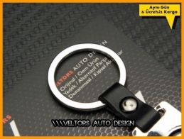 Opel Logo Amblem Anahtarlık Sibop Kapak Seti