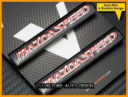 Mazda Speed Koltuk Döşeme Logo Amblem Seti