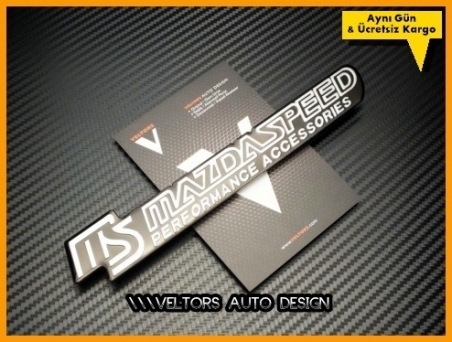 Mazda Speed Performance Logo Amblem
