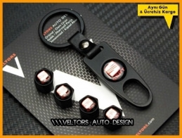 Seat Logo Amblem Anahtarlık Sibop Kapak Seti