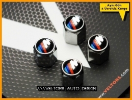 BMW M Logo Amblem Sibop Kapak Seti