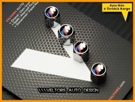 BMW M Logo Amblem Sibop Kapak Seti