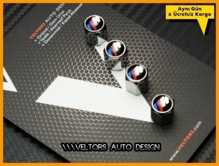 BMW M Logo Amblem Sibop Kapak Seti
