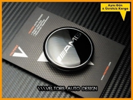 Mercedes AMG Direksiyon Logo Amblem