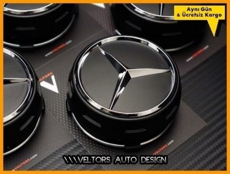 Mercedes Yeni Nesil AMG Jant Göbeği Göbek Kapak Seti
