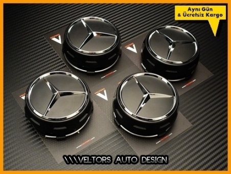 Mercedes Yeni Nesil AMG Jant Göbeği Göbek Kapak Seti