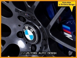 BMW M Logo Amblem Jant Logo Amblem Seti