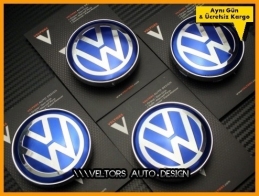 VW Jant Göbeği Göbek Jant Kapak Seti