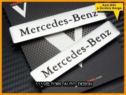 Mercedes Koltuk Döşeme Logo Amblem Seti