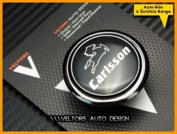 Mercedes Carlsson Kaput Yıldız Logo Amblem