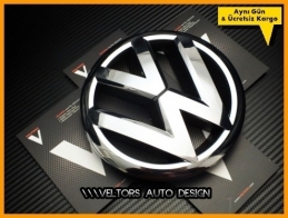VW Tiguan 2012 -2015 Ön Izgara Logo Amblem