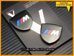 BMW M Araç Body Logo Amblem Seti