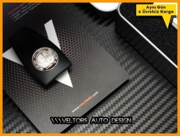 Mercedes AMG Logo Amblem Anahtar Kumanda Kabı Eklenti