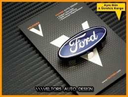 Ford Airbag Direksiyon Logo Amblem