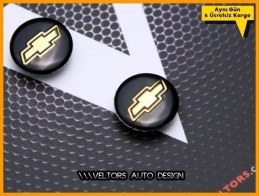 Chevrolet Anahtarlık Kumanda Logo Amblem Seti
