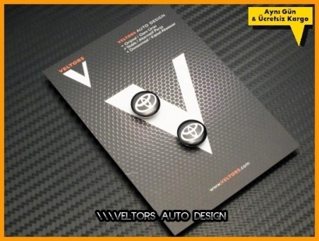 Toyota Anahtarlık Kumanda Logo Amblem Seti