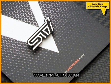 Subaru Sti Direksiyon Logo Amblem