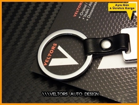 Ferrari Logo Amblem Anahtarlık Sibop Kapak Seti